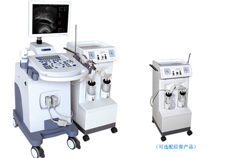 DW-460,全数字可视人流机,推车式可视人流机